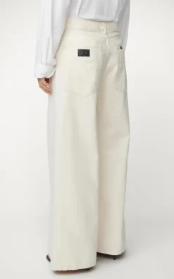 Lois - Ecru Jeansbroek