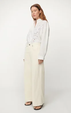 Lois - Ecru Jeansbroek