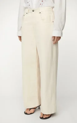 Lois - Ecru Jeansbroek