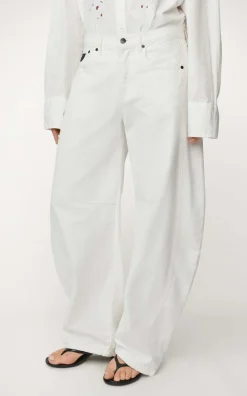 Lois - Wit Jeansbroek