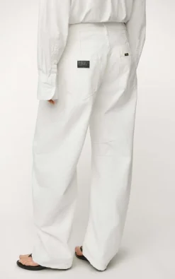 Lois - Wit Jeansbroek