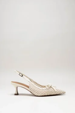 Lola Cruz - Lichtbeige Pump