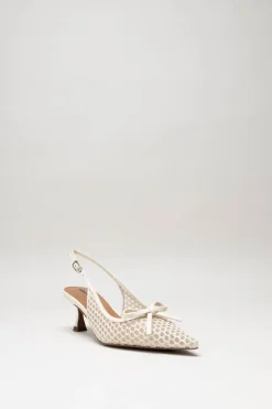Lola Cruz - Lichtbeige Pump