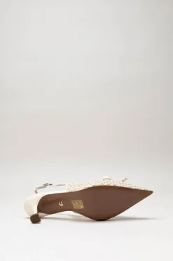 Lola Cruz - Lichtbeige Pump