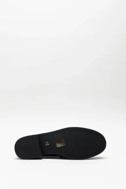 Lola Cruz - Zwart Mocassin