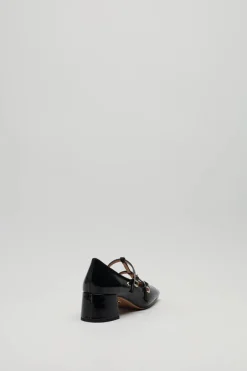 Lola Cruz - Zwart Pump