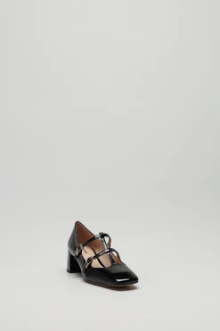 Lola Cruz - Zwart Pump