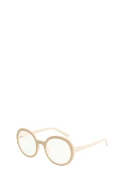 Looplabb - Lichtbeige Leesbril