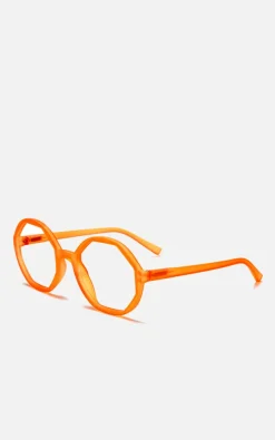 Looplabb - Oranje Leesbril