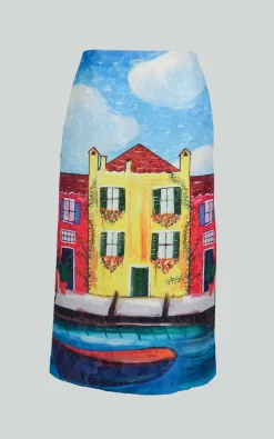 Lunatica Milano - Blauw Rok