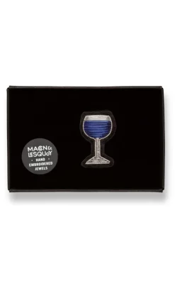 Macon&lesquoy - Blauw Broches & pins