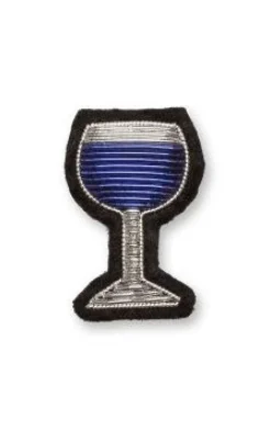 Macon&lesquoy - Blauw Broches & pins