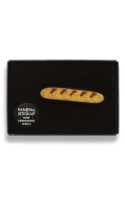 Macon&lesquoy - Geel Broches & pins