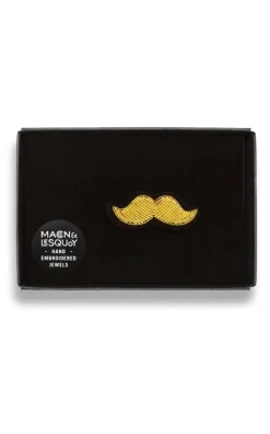 Macon&lesquoy - Geel Broches & pins