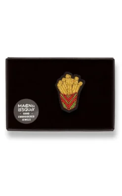 Macon&lesquoy - Geel Broches & pins