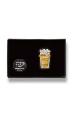 Macon&lesquoy - Goud Broches & pins