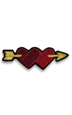 Macon&lesquoy - Rood Broches & pins