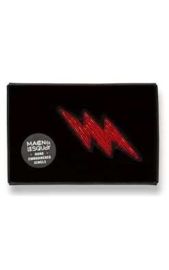 Macon&lesquoy - Rood Broches & pins