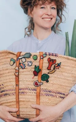 Macon&lesquoy - Rood Broches & pins