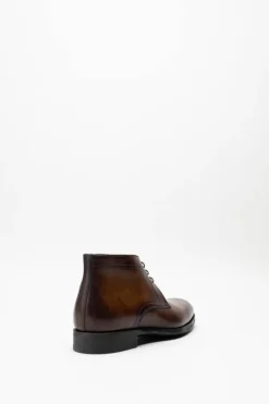 Magnanni - Bruin Veterschoen hoog