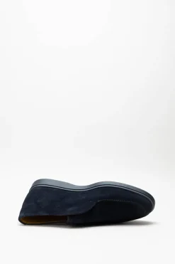 Magnanni - Donkerblauw Mocassin