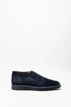 Magnanni - Donkerblauw Mocassin