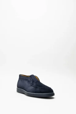 Magnanni - Donkerblauw Mocassin