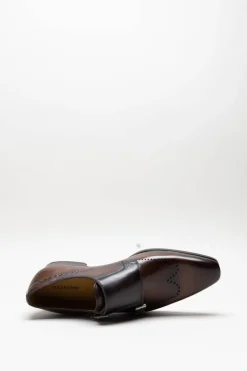 Magnanni - Donkerbruin Gespschoen