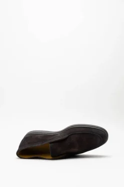 Magnanni - Donkerbruin Mocassin
