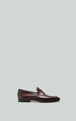 Magnanni - Donkerbruin Mocassin