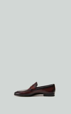 Magnanni - Donkerbruin Mocassin