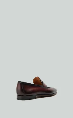Magnanni - Donkerbruin Mocassin