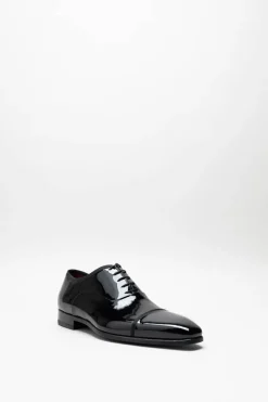 Magnanni - Zwart Veterschoen
