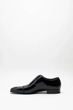 Magnanni - Zwart Veterschoen