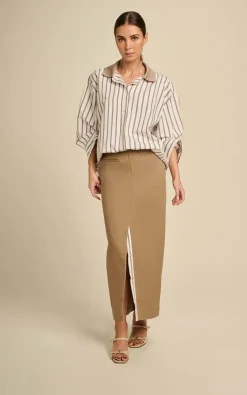 March 23 - Beige Blouse
