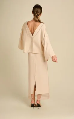 March 23 - Beige Blouse