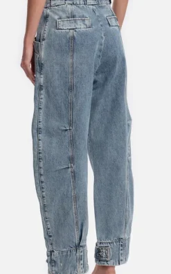 Margaux Lonnberg - Blauw Jeansbroek