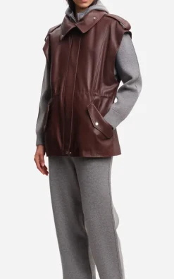 Margaux Lonnberg - Bruin Gilet