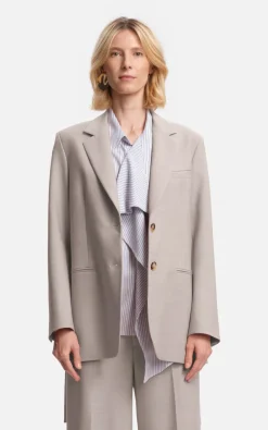 Margaux Lonnberg - Lichtgrijs Blazer
