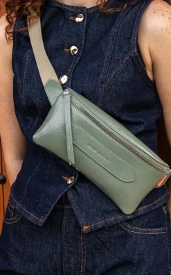 Marie Martens - Watergroen Cross body