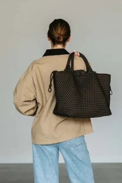 Marrea - Donkerbruin Shopper