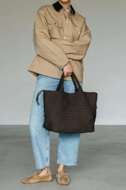 Marrea - Donkerbruin Shopper