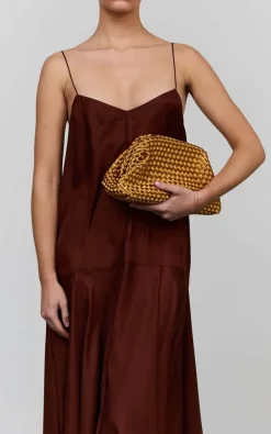Marrea - Goud Clutch