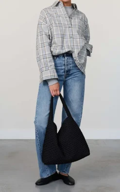 Marrea - Zwart Shopper