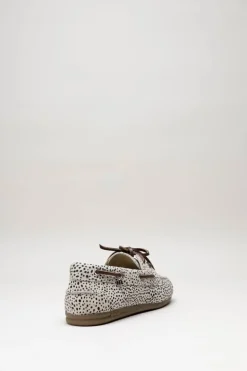 Maruti - Gebroken wit Bootschoen