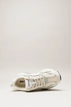 Maruti - Lichtbeige Sneaker