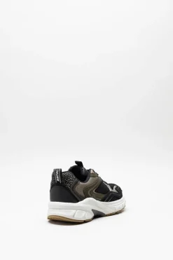 Maruti - Zwart Sneaker