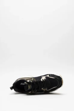 Maruti - Zwart Sneaker