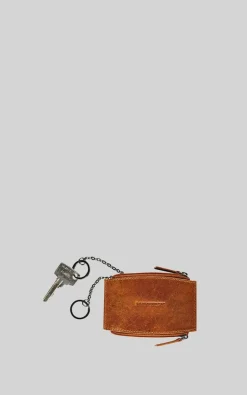 Maverick - Cognac Sleutelhangers