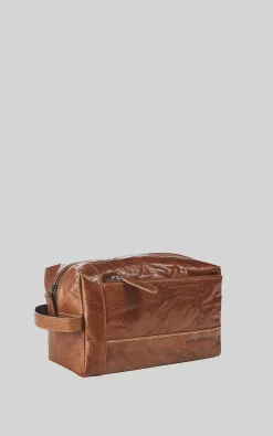 Maverick - Cognac Toilettas